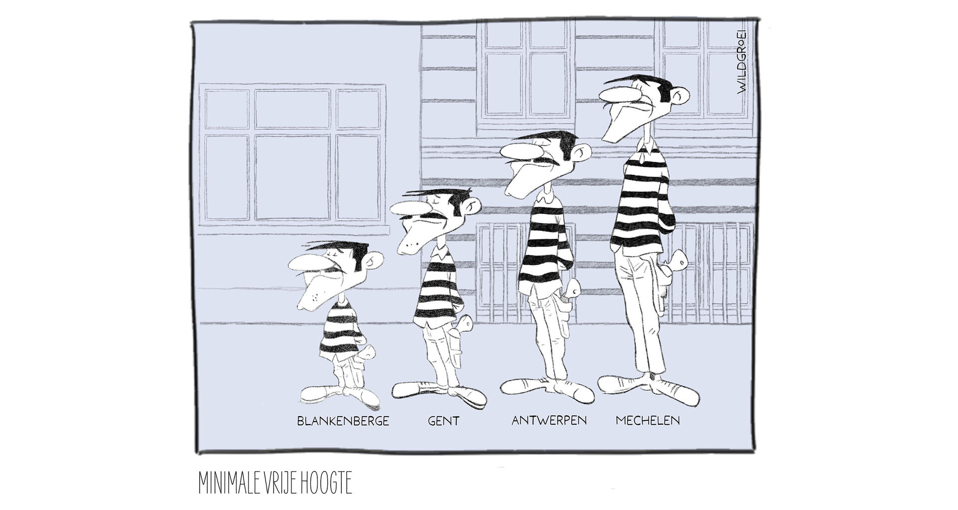 Cartoon vergunningen