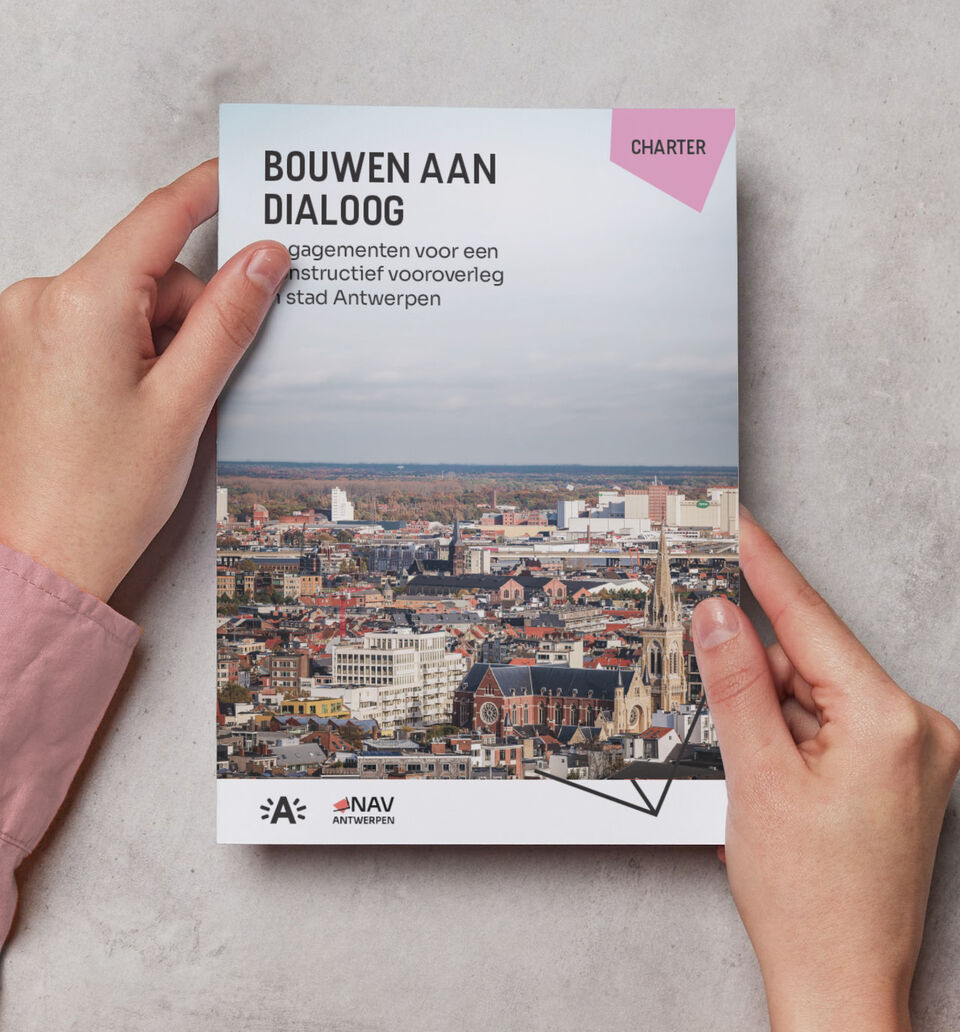 Bouwen aan dialoog mockup
