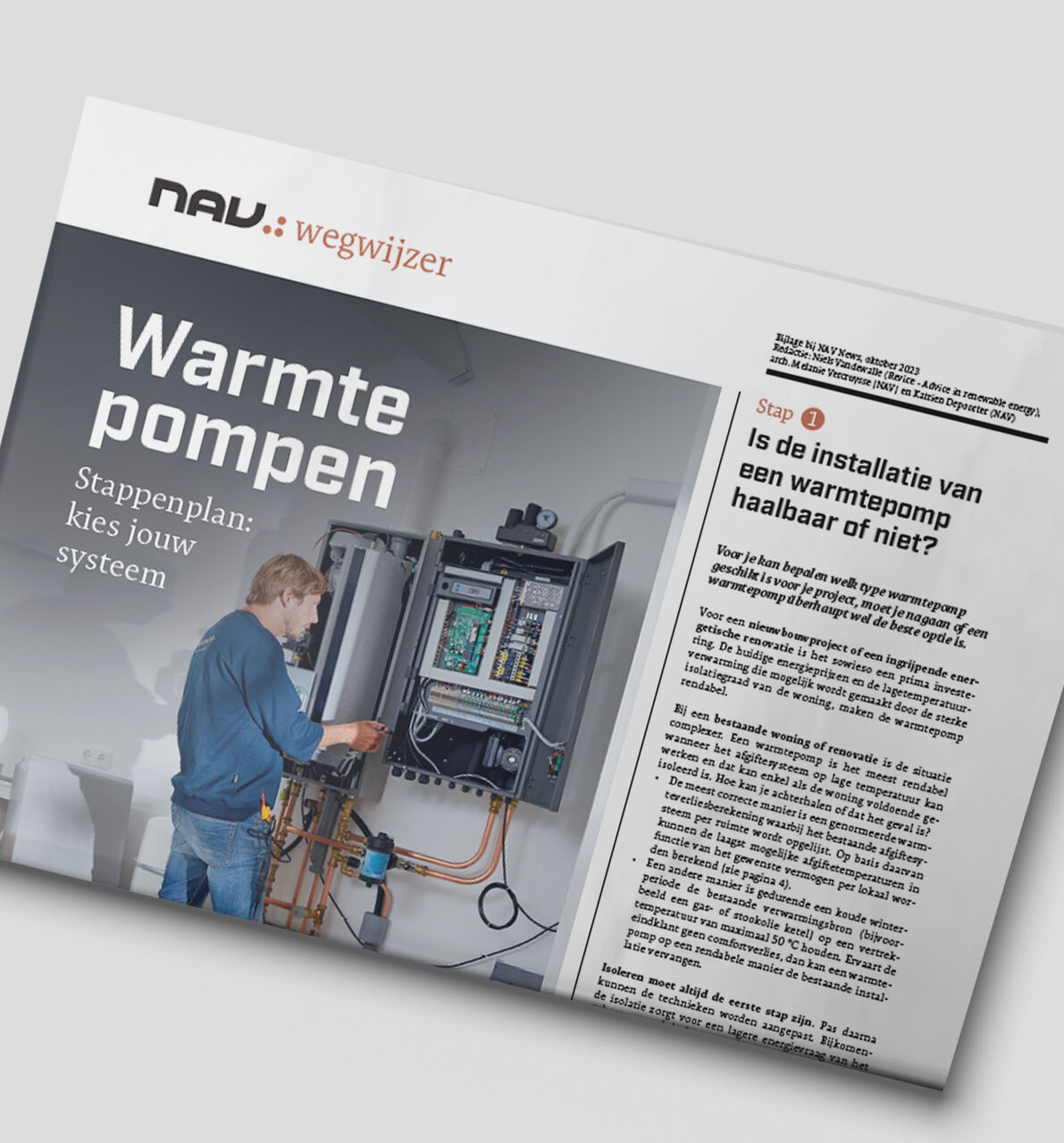 Warmtepompen