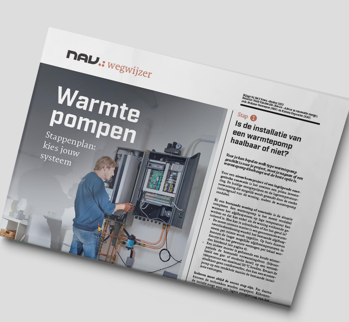 Warmtepompen