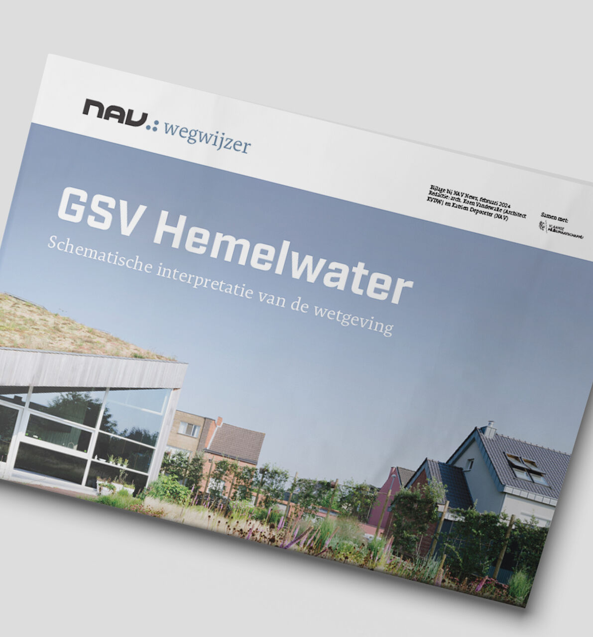 Wegwijzer hemelwater