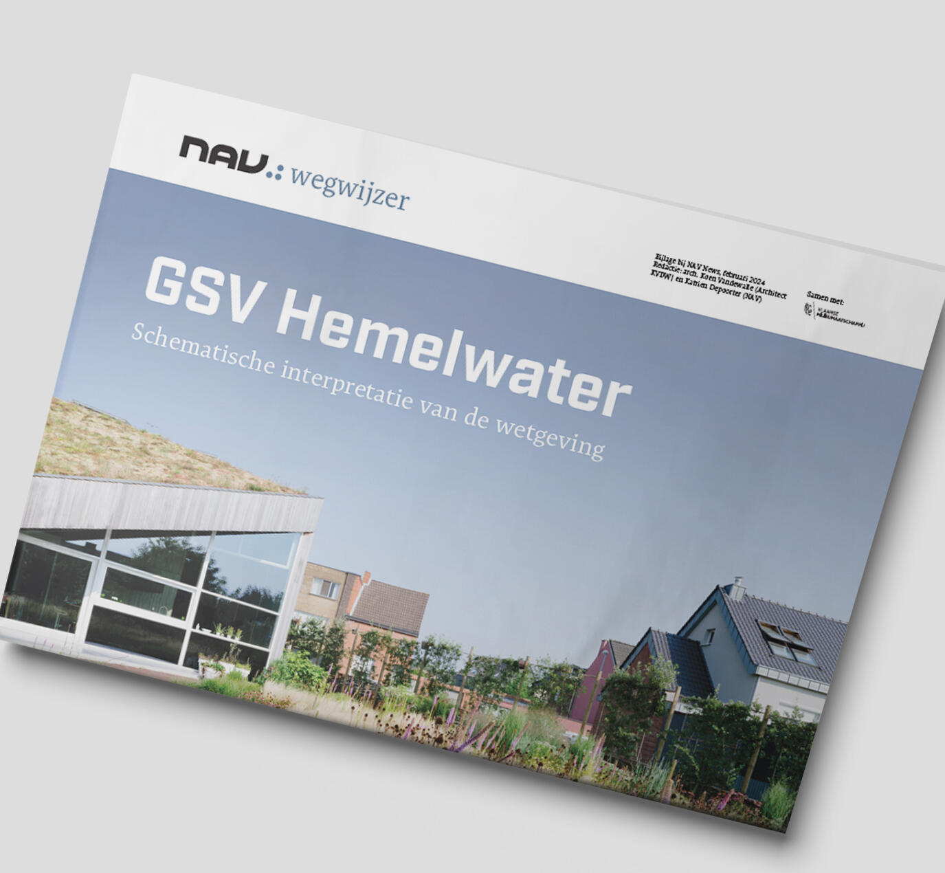 Wegwijzer hemelwater