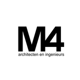M4 logo vierkant blok