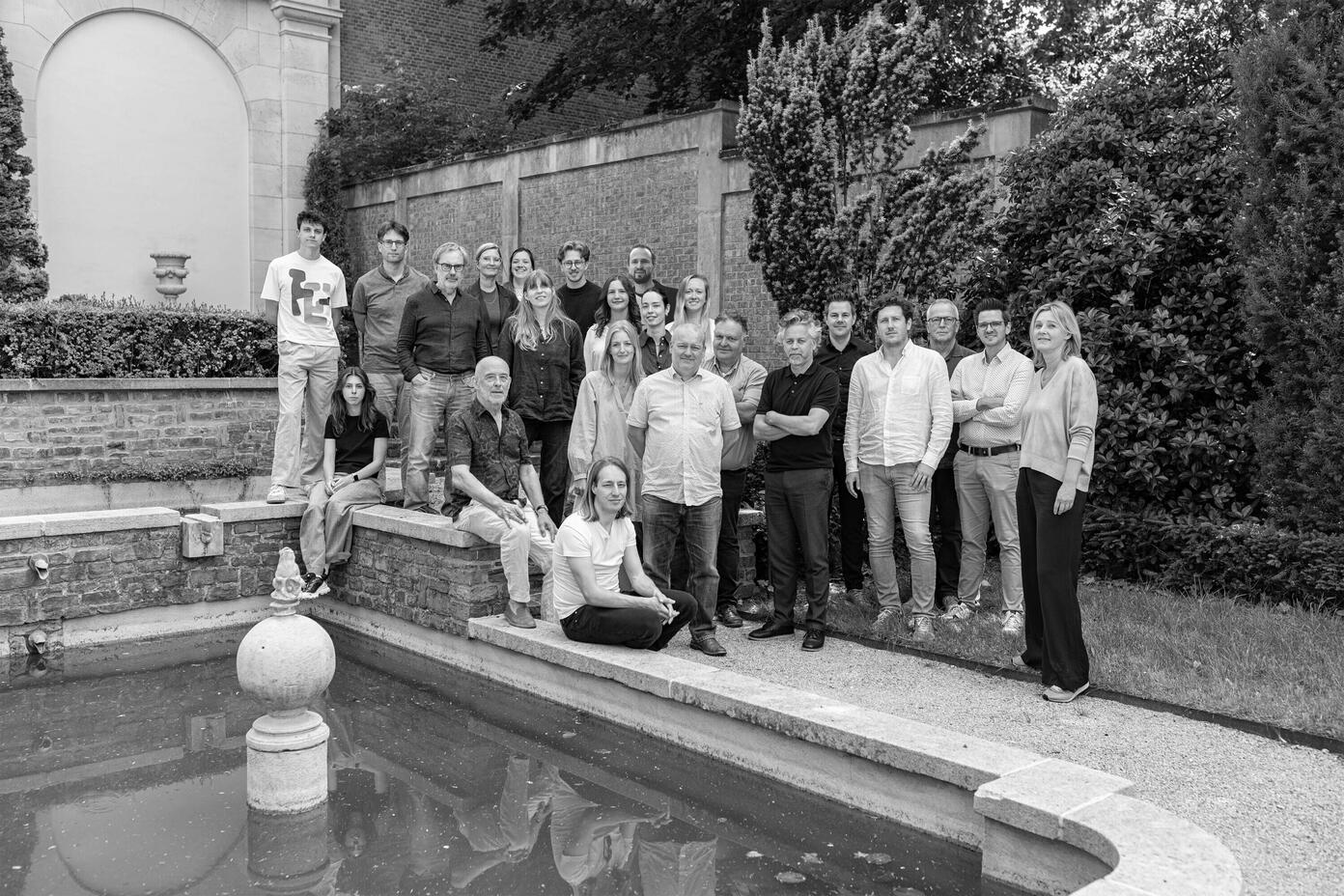 Team Ontwerpatelier Peter Jannes I DMT architecten
