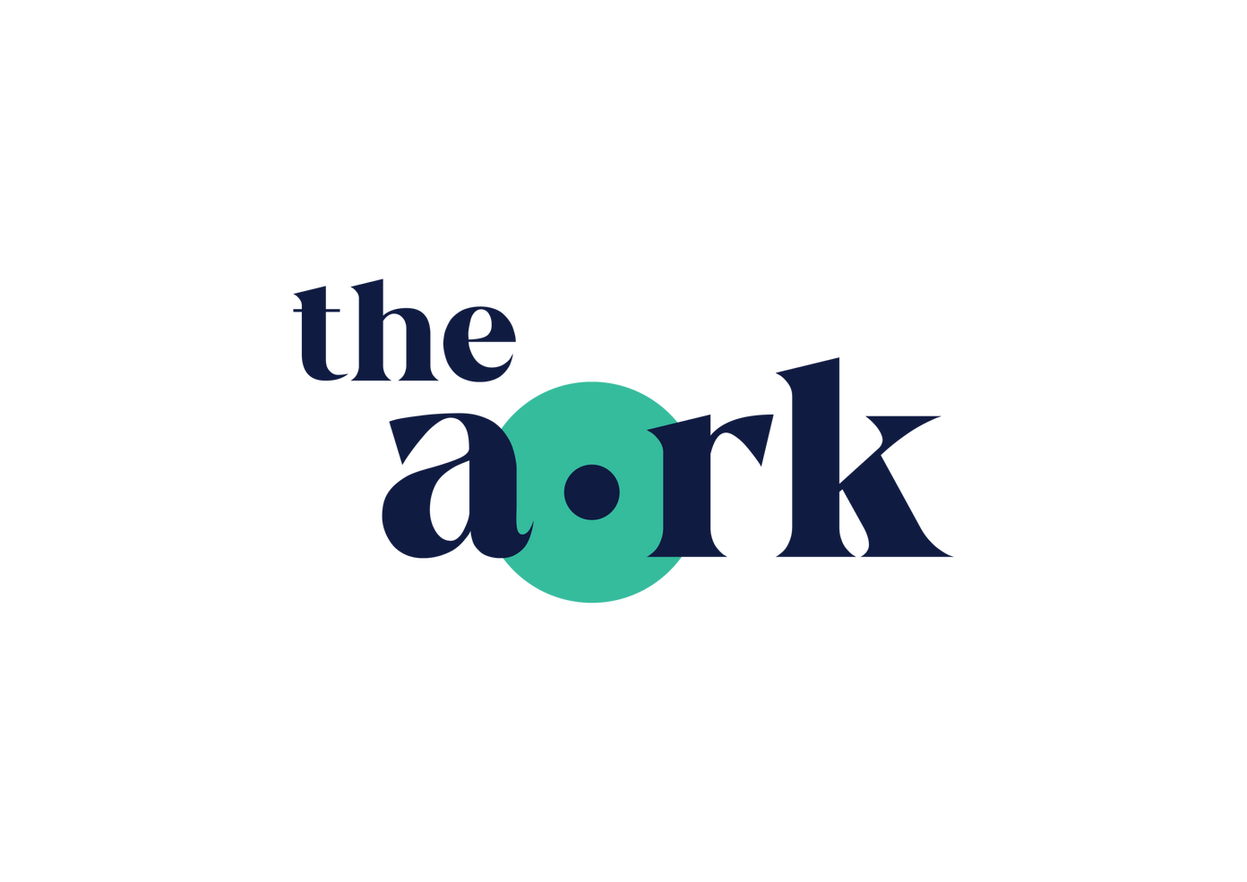 The ARK Logo Wit
